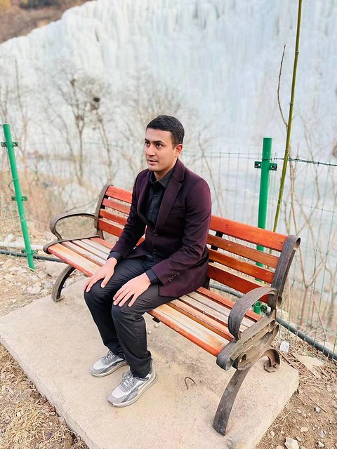 Asim Aamir in Beijing China