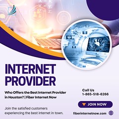 Who Offers the Best Internet Provider in Houston? | Fiber Internet Now