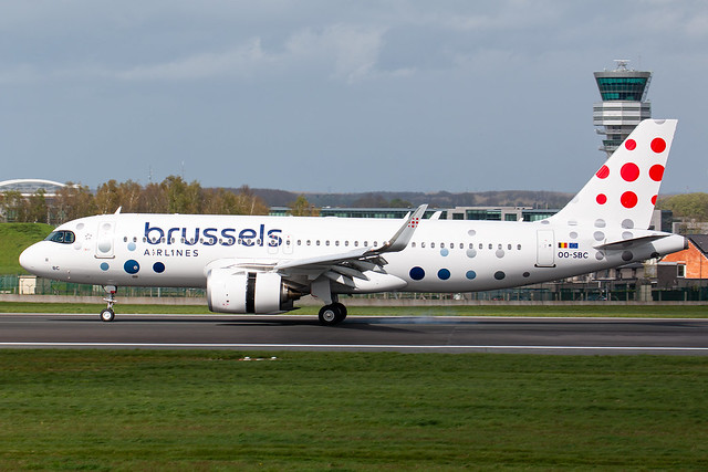 Brussels Airlines Airbus A320-200neo OO-SBC