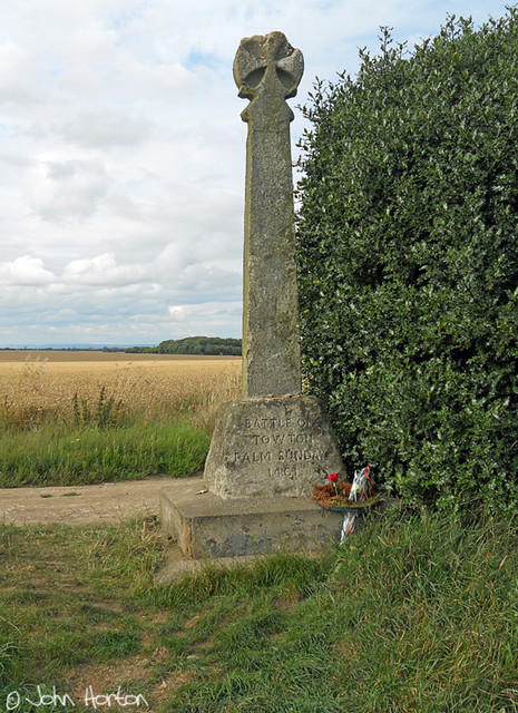 Towton Monument, Yorkshire 02