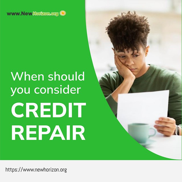 When Should You Consider Credit Repair?