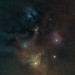 The Rho Oph nebula