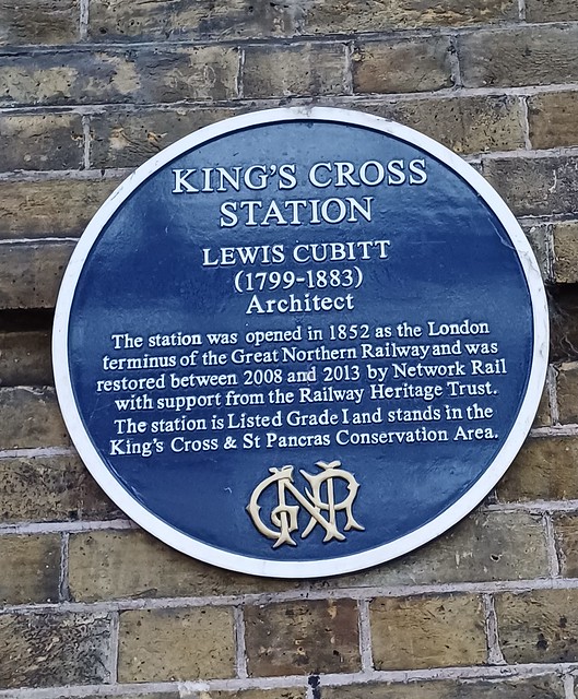 King’s Cross plaque
