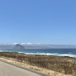Morro Rock from Pacific Coast Highway, Morro Bay, CA 