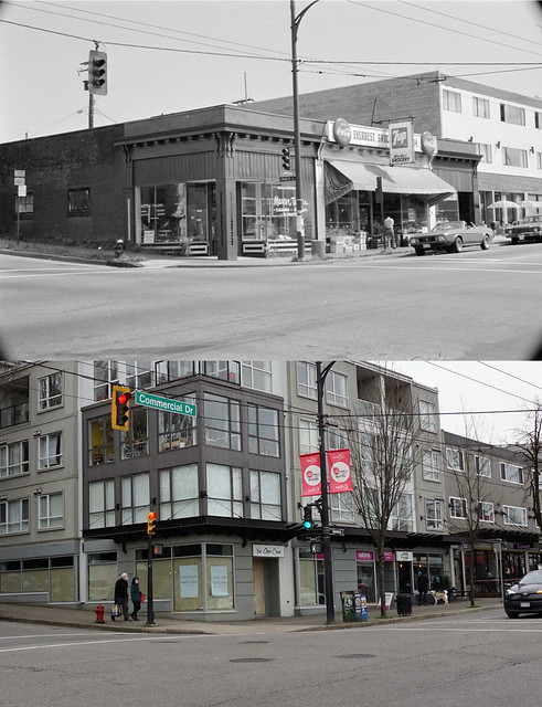 Southeast Corner of Venables Street & Commercial Drive - 1978 • 2022