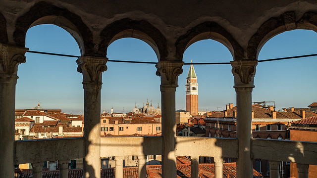 The View from Palazzo Contarini del Bovolo II