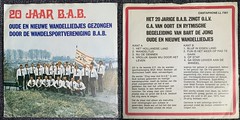 Single - Wandelsportvereniging B.A.B. - 20 jaar B.A.B. (o.l.v. G. van Oort)