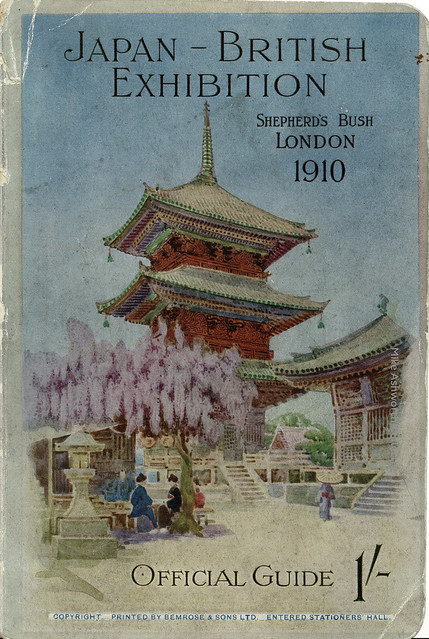 Japan - British Exhibition, 1910 : Shepherd's Bush, London : Bemrose & Sons : Derby & London : 1910 : cover