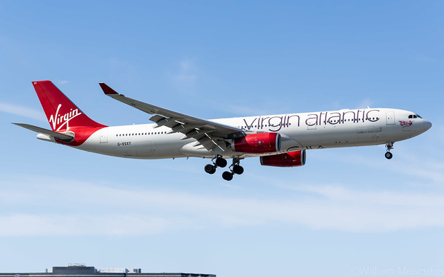 Airbus A330-343 G-VSXY Virgin Atlantic