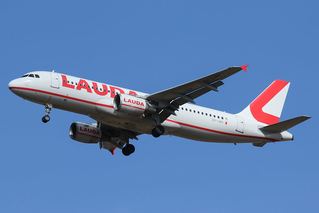 9H-LMH Airbus A320-214 Lauda Airlines Stansted 18th September 2022