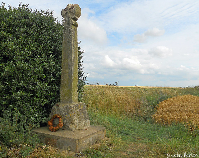Towton Monument, Yorkshire 01