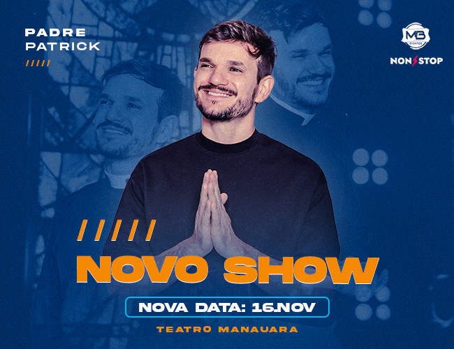 Padre Patrick - Novo Show - Manaus