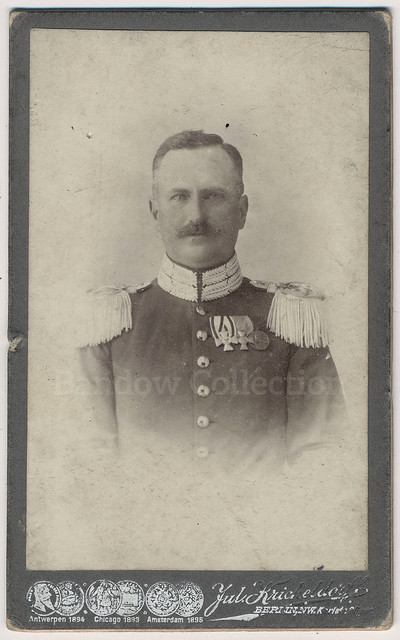 Major Günther von Grolman, Mecklenburgisches Grenadier-Regiment Nr. 89, 1913. Killed in Action 1914.