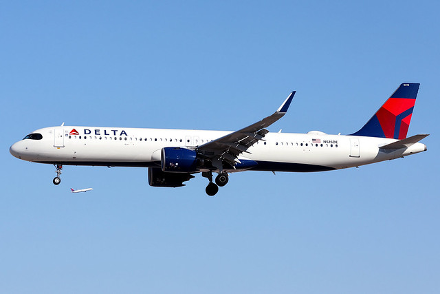Delta Air Lines | Airbus A321-200N | N515DE | Las Vegas Harry Reid