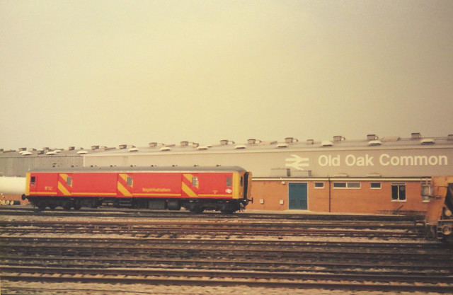 55992 : Old Oak Common depot