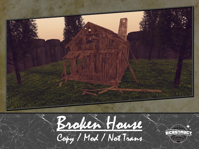 EcoStruct – Broken House