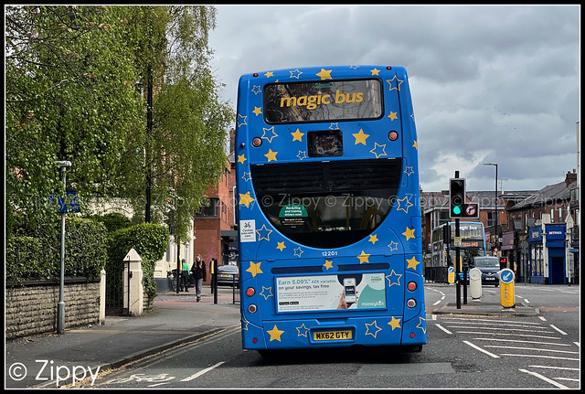 Stagecoach Manchester - 12201 MX62GTY