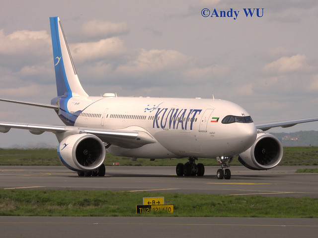 Airbus A330-9 Kuwait Airways (04/14/2024)