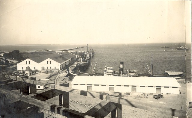 Puerto de Cádiz, 1948.