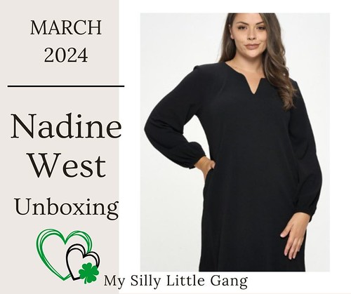 March 2024 Nadine West Unboxing #MySillyLittleGang