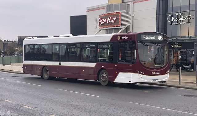 Lothian Buses 184 SN13 BFJ (12-03-2024)