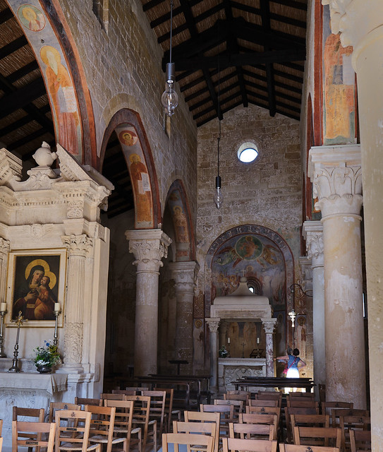 ‎Abadía de Santa Maria di Cerrate, Lecce, Apulia, Italia