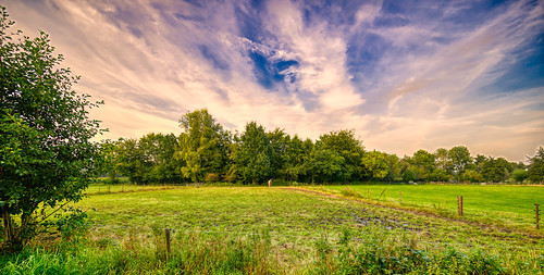 The horse's sky. Beekseweg, village of Aarle-Rixtel, The Netherlands. by Alex-de-Haas, « If you appreciate my work and would like to support me becoming an independent photographer, becom