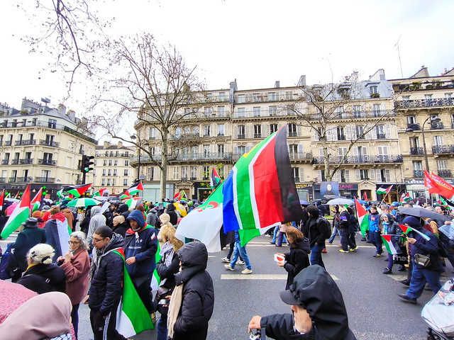 241 - Paris - Mars 2024 - Manifestation de Bastille à République