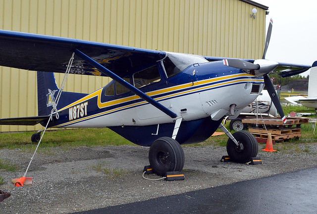 N87ST Cessna A185F Skywagon