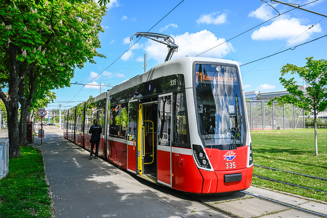 Straßenbahn, Wiener Linien