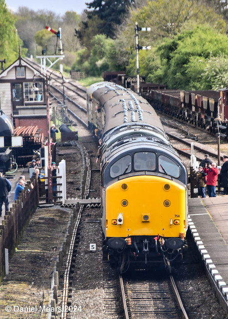 37714 &  D6700 (37250) T&T 31108 | 2C35 1555 Loughborough Central - Rothley | Quorn & Woodhouse