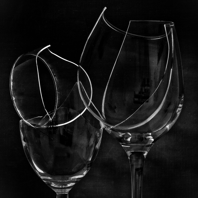 BWE- 9935- Les verres brisés vers graph nb