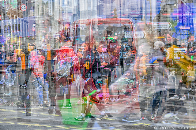 Piccadilly Abstract