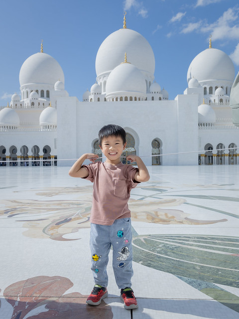Photo at Sheikh Zayed Grand Mosque