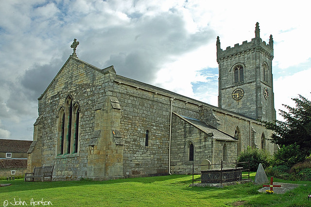 Saxton Church, Yorkshire