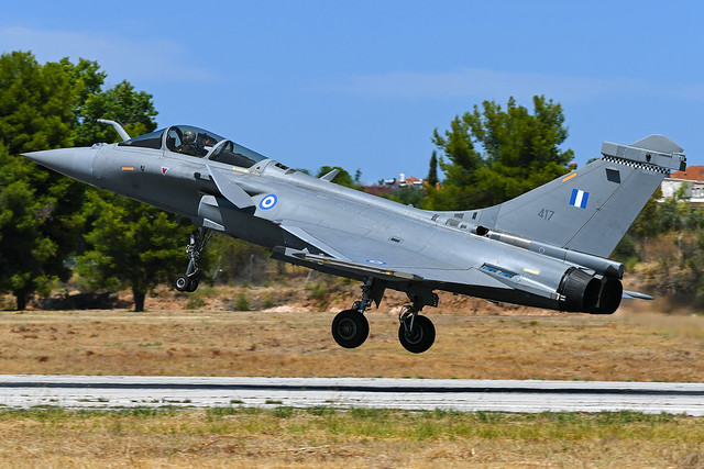 Rafale EG Greece Air Force 417