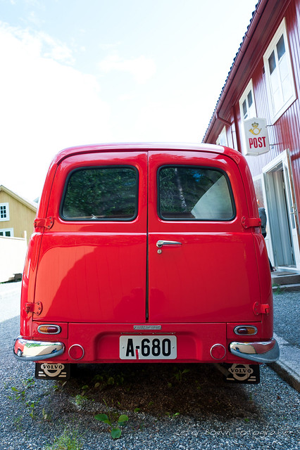 Volvo Duett Postverket - 1956