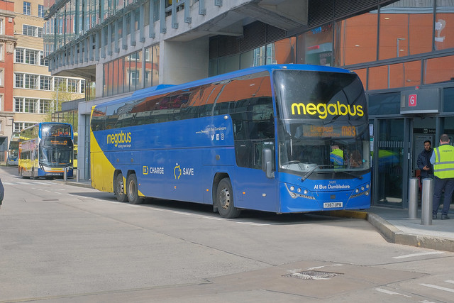 Megabus Stagecoach YX67UPW 54292
