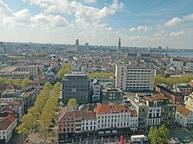 Antwerp from the MAS - 1
