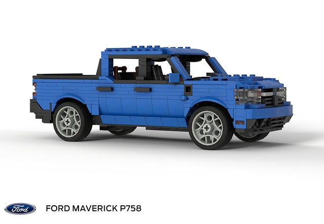 Ford P758 Maverick Pickup