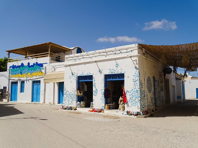 Djerbahood - Œuvre de Wisign (Tunisie), 2014 (3)