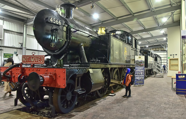 4566 steam train