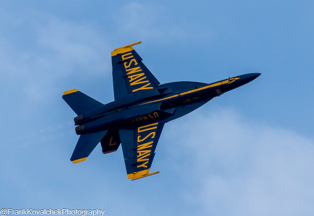 USN Blue Angels practicing for the 2024 NAF El Centro Air Show