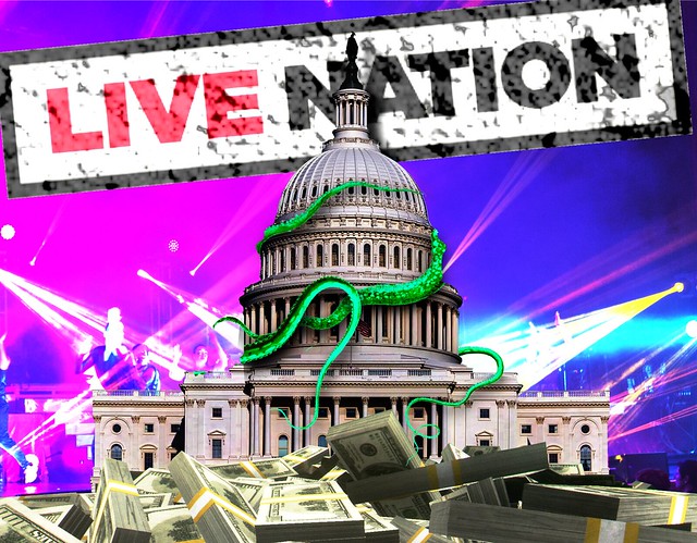 Live Nation/Ticketmaster is buying Congress