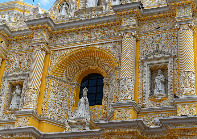 GUATEMALA - ANTIGUA - Iglesia de La Merced (222)