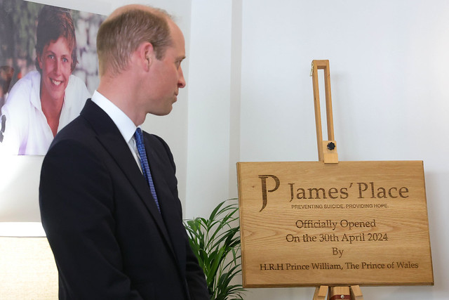 Prince William Visits the Northeast of England