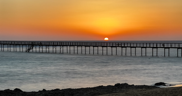 Red Sea sunrise 5:30 am