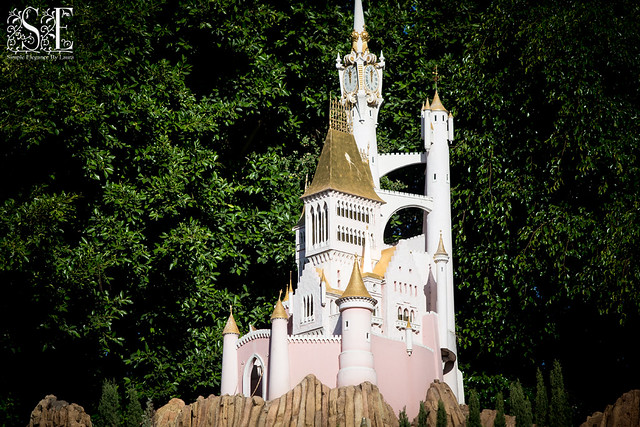 The Cinderella Castle in Storybook Land