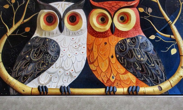 PLANET JIGSAW ONLINE PUZZLE OWLS