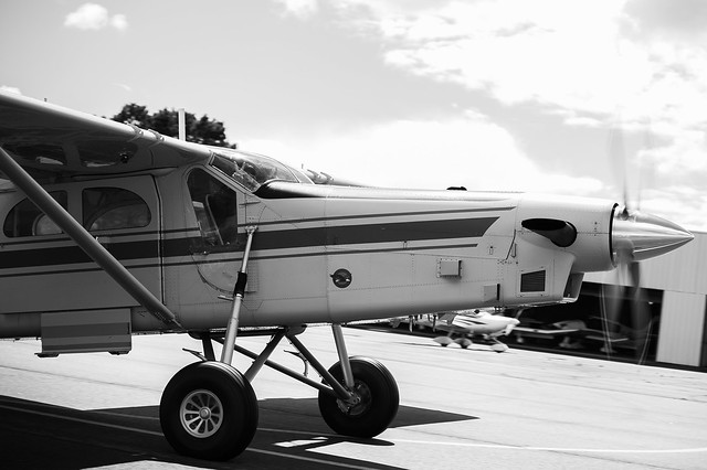 Flying the Pilatus PC6 Turbo Porter